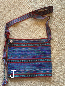 Morrales:   Todos Santos Used Shoulder Bags  (Crocheted Many Colors & 10" to 13")