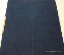 Corte - Indigo Morga Skirts (3) from San Antonio Palopo Guatemala  (Very Dark) C_SAP_M_001 A, B, & C