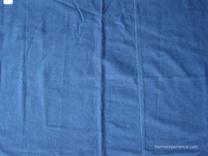 Corte - Indigo Morga Skirts (2) from San Antonio Palopo Guatemala  (Medium) C_SAP_M_003 A & B