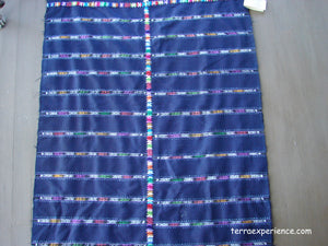 Corte - Solola Guatemala Tube Skirt or Corte Material with Jaspe and Randa  C_SO_002