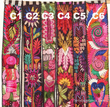 Chichicastenago Sash Belts or Fajas from Guatemala - Rack 18C
