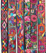 Chichicastenago Sash Belts or Fajas from Guatemala - Rack 18D