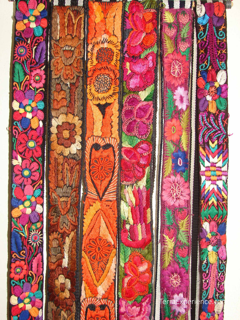 Don’t‎ Worry Worry belt, sash…made in Guatemala, just precious, excellent Vintage clothing has always captivated me. They are like  main image 4
