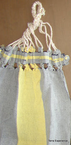 Doll Hammocks,  Cotton Handwoven on Back-strap Looom