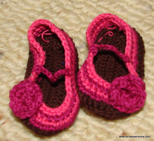 Doll Shoes / "Zapatos Para Muneca"  -  Pink and Rosado