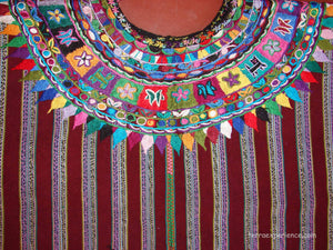 Huipil - Patzun, Woman's  Ceremonial Calendar   H-PA-14-01