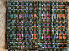 Corte - Multicolored Jaspe Tube Skirt from San Juan Laguna Guatemala C_MJ_17G