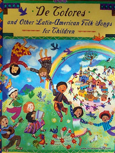CB - Orozco, De Colores and Other Latin-American Folk Songs for Children