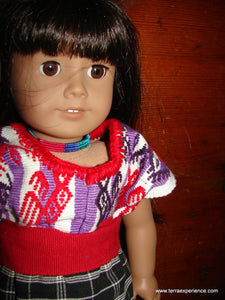 Doll - San Juan Sacatapequez 18" Doll Clothes (2 color options)
