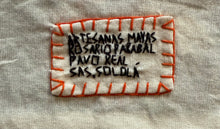 Mayan Embroidered Folk Art Tapestry 25-G:  Pavo Real (The Peacocks) - Rosario Parabal