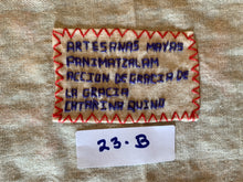 Mayan Embroidered Folk Art Tapestry 23-B:  Accion De Gracia De La Gracia (Giving thanks for Grace) - Catarina Quino