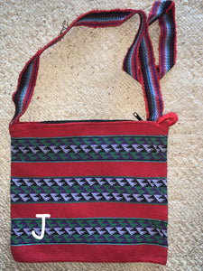 Morrales:  Todos Santos New  Zippered Shoulder Bags  (Crocheted, Many Colors, 12" x 12")