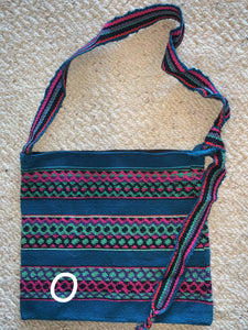 Morrales:  Todos Santos New  Zippered Shoulder Bags  (Crocheted, Many Colors, 12" x 12")