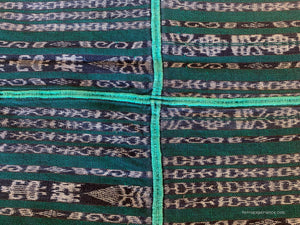 Corte - Almolonga Skirt or Corte Material with Jaspe and Randa  C_AM_17E