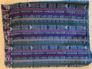 Corte - Almolonga Skirt or Corte Material with Jaspe and Randa  C_AM_17F