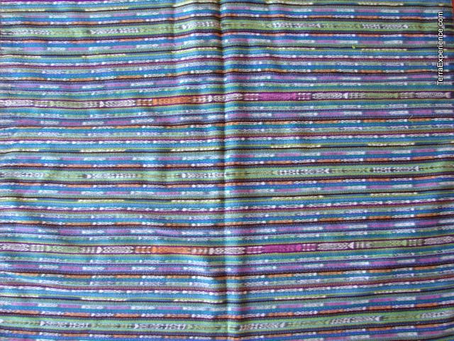 Corte - Multicolored Jaspe Skirt from San Juan Laguna Guatemala C_MJ_001