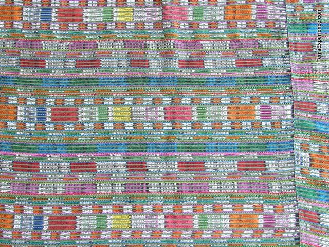 Corte - Multicolored Jaspe Skirt from San Juan Laguna Guatemala C_MJ_003
