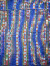 Corte - Multicolored Jaspe Skirt from San Juan Laguna Guatemala C_MJ_006