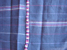 Corte - Indigo Morga Skirt from Nahuala Guatemala C_N_029