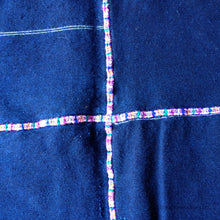 Corte - Indigo Morga Skirt from Nahuala Guatemala C_N_068