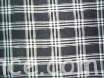 Corte - Patzun Black and White Morga Skirt from Guatemala   C_PA_001