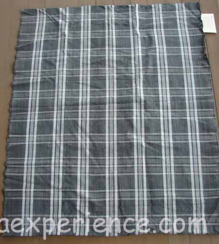 Corte - Patzun Black and White Morga Skirt from Guatemala   C_PA_003