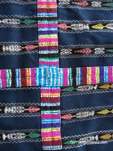 Corte - Solola Guatemala Tube Skirt or Corte Material with Jaspe and Randa  C_SO_001