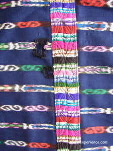 Corte - Solola Guatemala Tube Skirt or Corte Material with Jaspe and Randa  C_SO_003