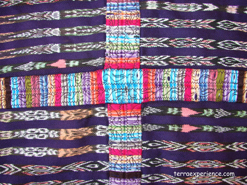 Corte - Solola Guatemala Tube Skirt or Corte Material with Jaspe and Randa  C_SO_004