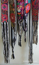 Chichicastenago Sash Belts or Fajas from Guatemala - Rack 18A