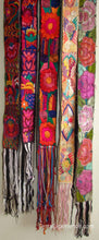 Chichicastenago Sash Belts or Fajas from Guatemala - Rack 18B