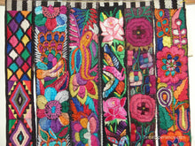 Chichicastenago Sash Belts or Fajas from Guatemala - Rack 18D