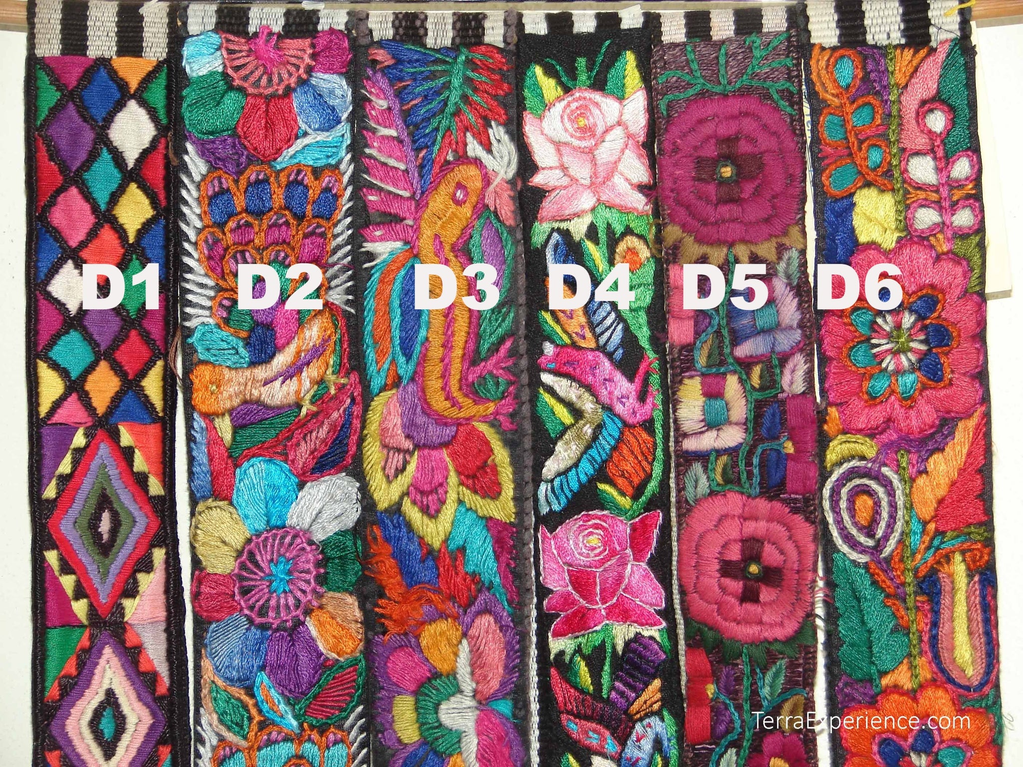 Chichicastenago Sash Belts or Fajas from Guatemala - Rack 18D – Terra  Experience Doll Clothes