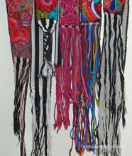 Chichicastenago Sash Belts or Fajas from Guatemala - Rack 18E