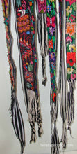 Chichicastenago Sash Belts or Fajas from Guatemala - Rack 18H