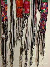 Chichicastenago Sash Belts or Fajas from Guatemala - Rack 18i