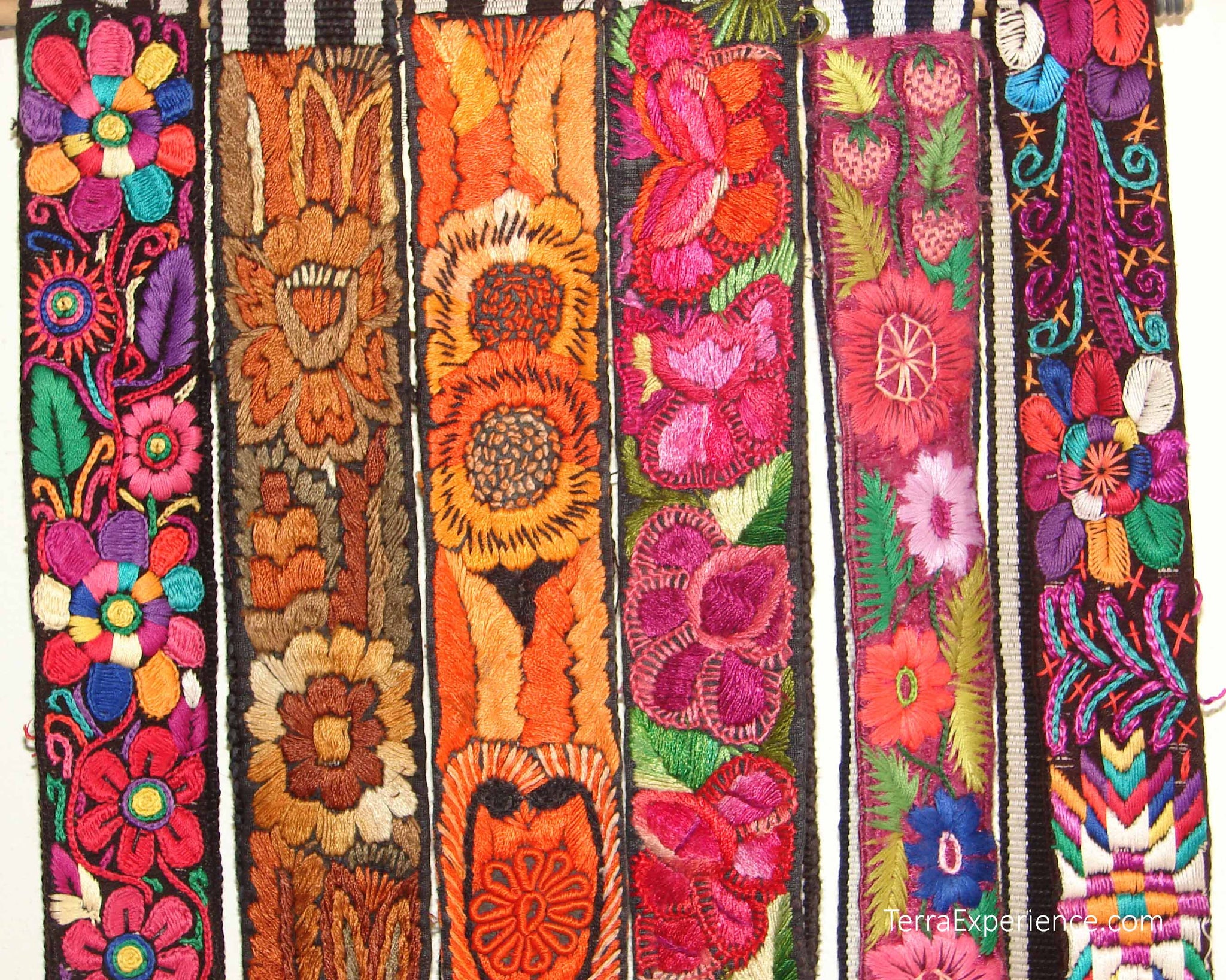 Chichicastenago Sash Belts or Fajas from Guatemala - Rack 18i – Terra  Experience Doll Clothes