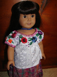Doll - Coban 18" Doll Outfit by Carmen (5 color options)