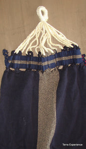 Doll Hammocks,  Cotton Handwoven on Back-strap Looom
