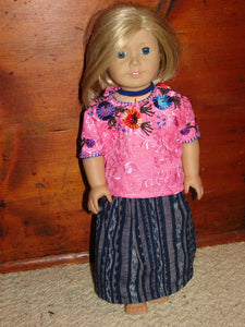 Doll - Coban 18" Doll Outfit by Carmen (5 color options)