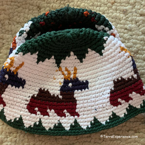 Doll Hat, "Gorras" from Chichicastenango with Animal Designs fit American Girl Doll and Bitty Baby