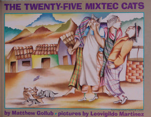 CB - Gollub and Martinez, Twenty-Five Mixtec Cats