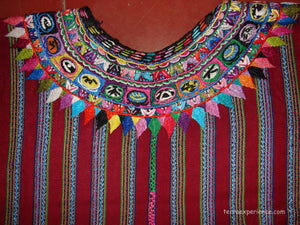 Huipil - Patzun, Woman's Larger  Ceremonial Calendar   H-PA-13-05
