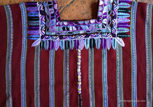 Huipil - Patzun, Woman's  Ceremonial Calendar   H-PA-15-18