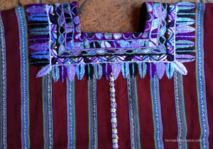 Huipil - Patzun, Woman's  Ceremonial Calendar   H-PA-15-18