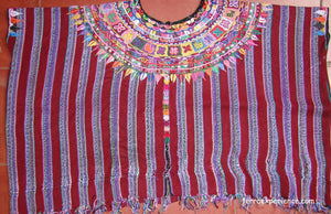 Huipil - Patzun, Woman's  Ceremonial Calendar   H-PA-17-08