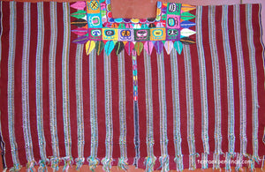 Huipil - Patzun, Woman's  Ceremonial Calendar   H-PA-17-14