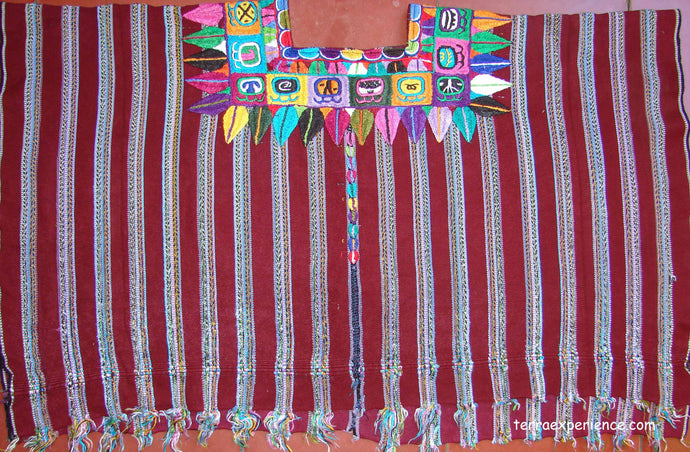 Huipil - Patzun, Woman's  Ceremonial Calendar   H-PA-17-14