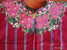 Huipil - Patzun, Woman's Flowered H_PA_149
