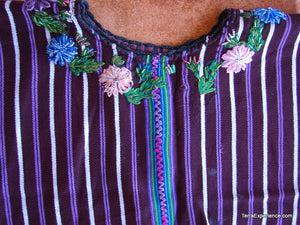 Huipil - Santo Domingo Xenacoj Guatemala, Smaller Woman's H_SDX_020